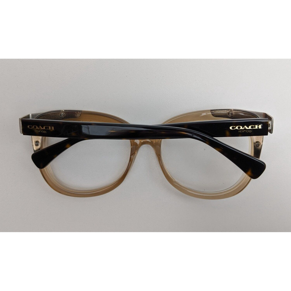 🕶️Frame Only! Coach HC8171 L152 536913 Sunglasses 56/18 140 /KAD806🕶️ - Picture 7 of 10